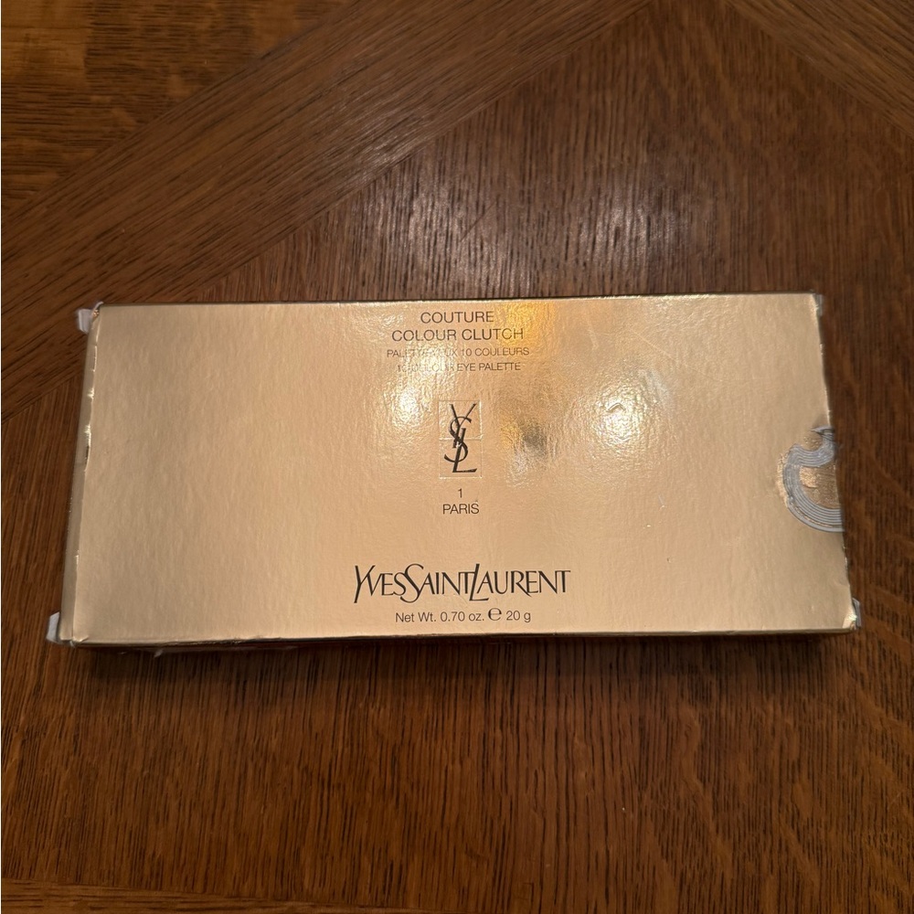 Yves Saint Laurent Couture Colour Clutch - Picture 2 of 6